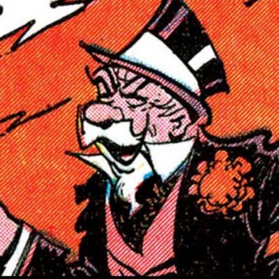 Three-Ring Binks (Earth-0) - DC Comics