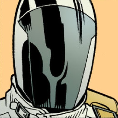 Ranger as Dark Ranger (Prime Earth) - DC Comics