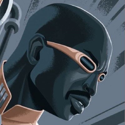 Geordi La Forge (Star Trek: Mirror Universe) - IDW Publishing