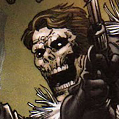 Tom Trigger as Black Lantern (Earth-0) - DC Comics