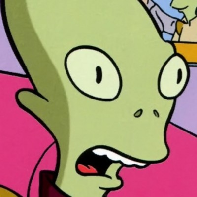 Figurine Futurama Kif Kroker Dark Horse (2001, édition Glow, Blister Abîmé)