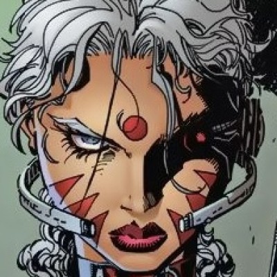 Zannah as Zealot (Wildstorm) - DC Comics