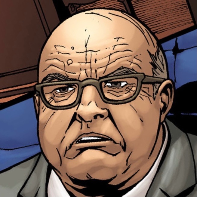 Quincy Sharp (Arkhamverse) - DC Comics