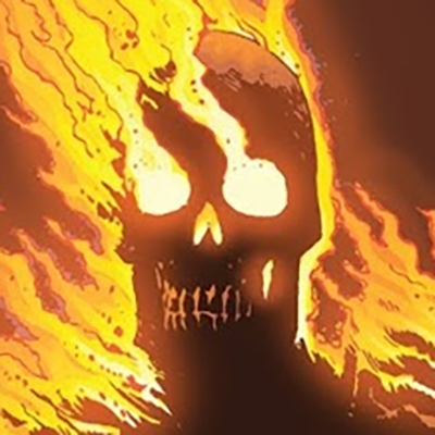 Fuego as Judge Fire (2000 AD) - Rebellion