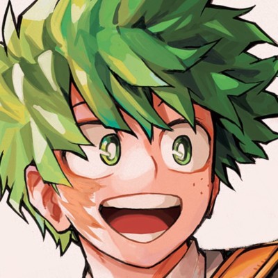 image du participant - Izuku Midoriya