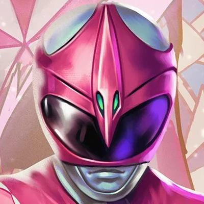 Kimberly Ann Hart as Pink Power Ranger (Power Rangers) - BOOM! Studios