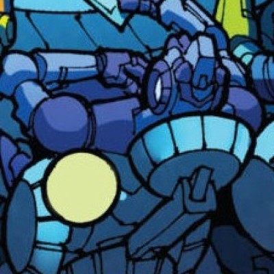 Seven-of-Twelve as Curator (Transformers) - IDW Publishing