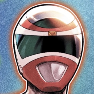 Andros as Red Space Ranger (Power Rangers) - BOOM! Studios