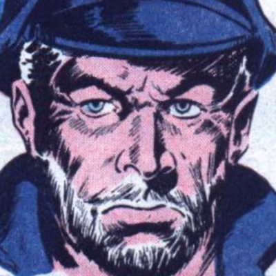 Jonathan Dorrance as Captain X (Earth-0) - DC Comics