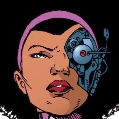 LeTonya Charles as Cyborgirl (Earth-0) - DC Comics