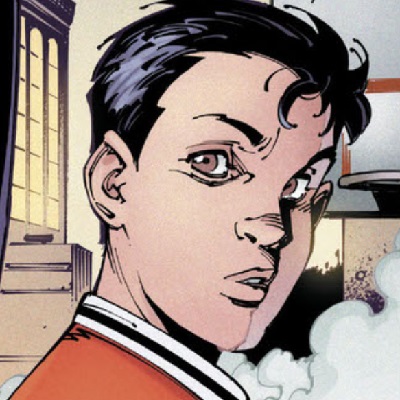 Luke O'Brian (Prime Earth) - DC Comics