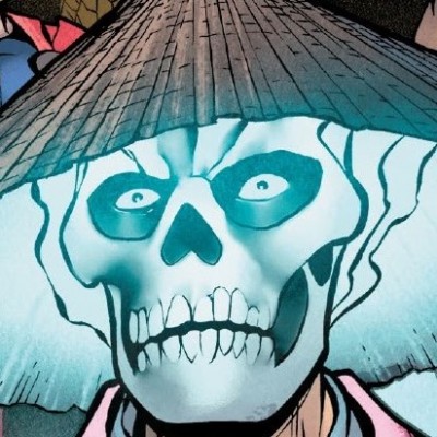 Musashi Miyamoto as Ghost Ronin (Earth-616) - Marvel Comics