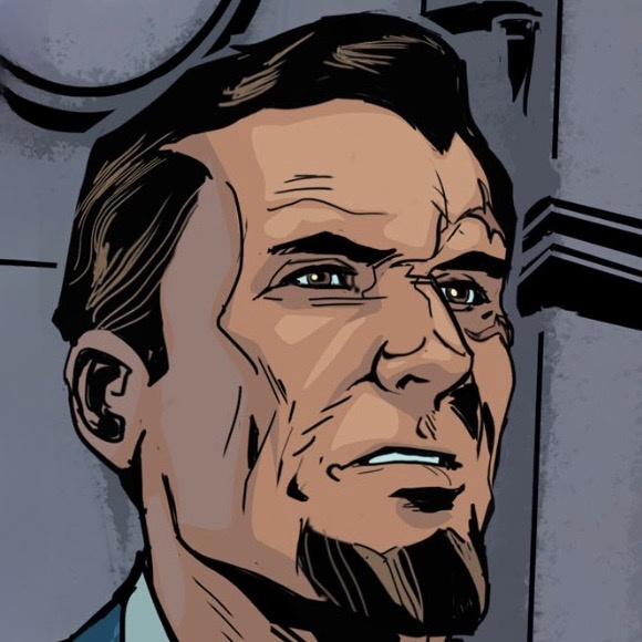 Asaf (Prime Earth) - DC Comics