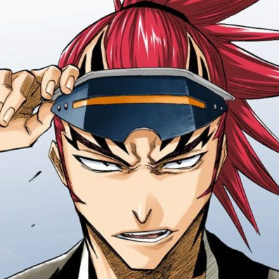 コミック・アニメ Renji Renji Abarai (Bleach) - Shueisha