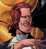 Theodore Bruder as Fast Forward (Prime Earth) - DC Comics