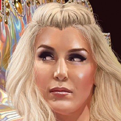 Charlotte Flair (WWE) - BOOM! Studios