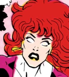 Rhea Jones as Lodestone (Earth-0) - DC Comics