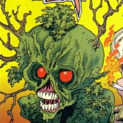 Swamp-Mite (Earth-0) - DC Comics