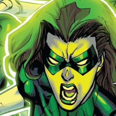 Sendrina as Green Lantern (Earth-0) - DC Comics