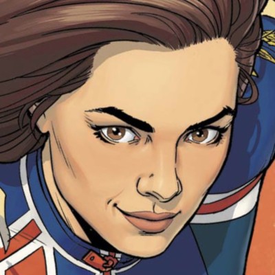 Margaret Carter as Captain Carter (Earth-76) - Marvel Comics