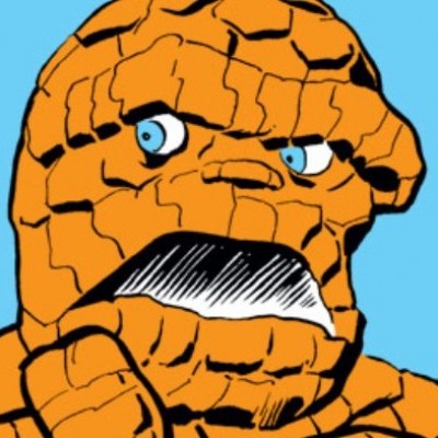 Reed Richards as Thing (Earth-721) - Marvel Comics