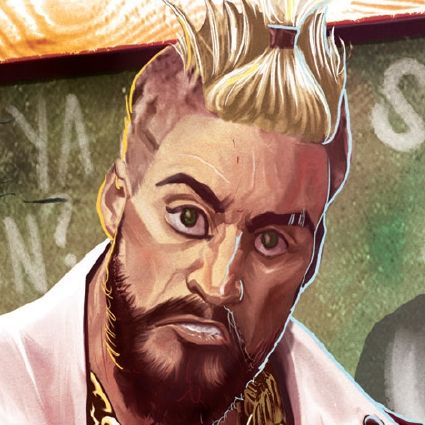 Enzo Amore (WWE) - BOOM! Studios