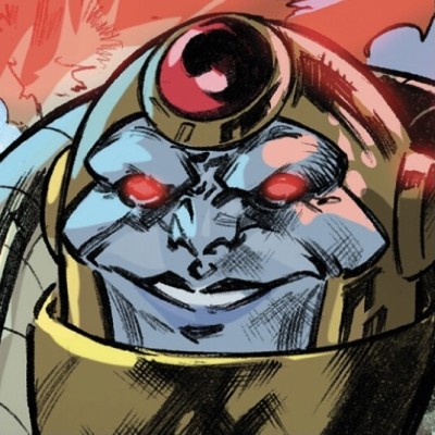 Aradon (Power Rangers) - BOOM! Studios