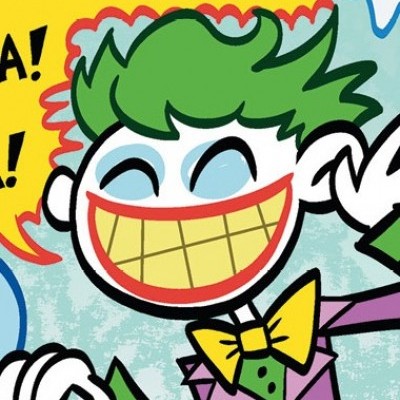 Joker (Tiny Titans) - DC Comics
