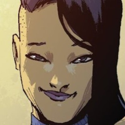 Xiaoyi Chen as Iso (Earth-616) - Marvel Comics