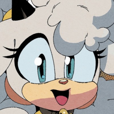 Lanolin the Sheep (Sonic the Hedgehog) - IDW Publishing