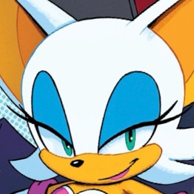 Rouge the Bat (Sonic the Hedgehog) - IDW Publishing