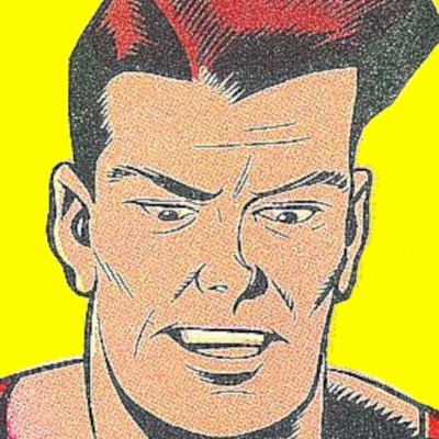 Tom Strange (Standard Comics) - Pines