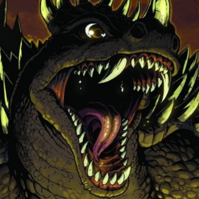 Anguirus (Godzilla) - IDW Publishing