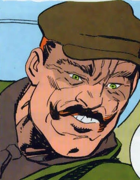 George O'Hara (Earth-928) - Marvel Comics