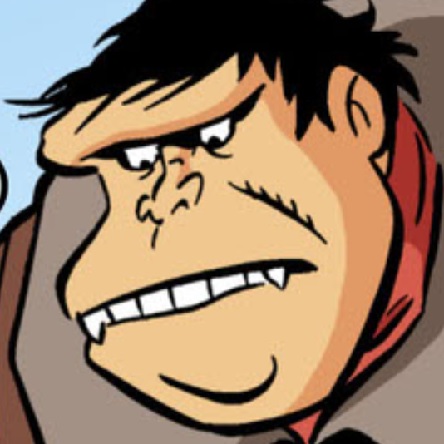 Sam Simeon as Ape (Batman: The Brave and the Bold TV) - DC Comics