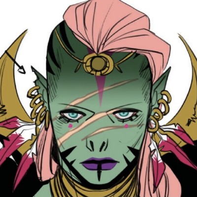Adriyel (Power Rangers) - BOOM! Studios