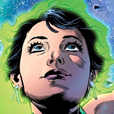 Jan-Al as Green Lantern