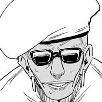 Miguel Oduol (Jujutsu Kaisen) - Shueisha