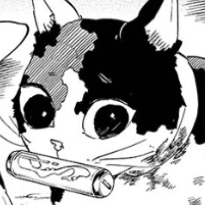 Demon Slayer Cat Drawing