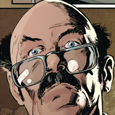 Darryl Roth (Earth-0) - DC Comics