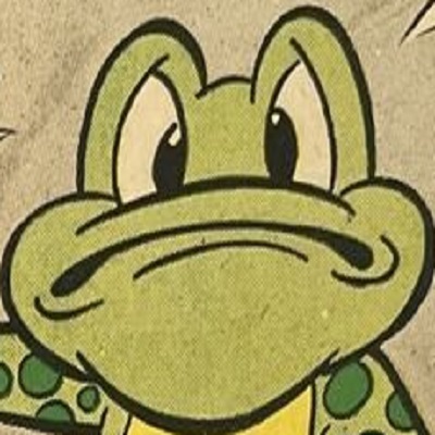 Fennimore Frog (Earth-C) - DC Comics