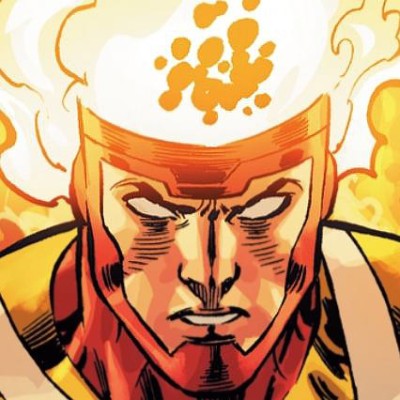 Ronnie Raymond As Firestorm Prime Earth Dc Comics