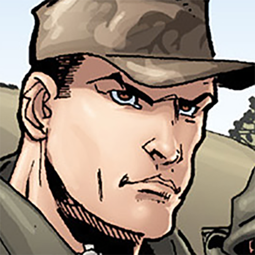 Rast (Aliens vs. Predator) - Marvel Comics