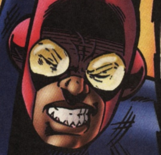 Hero Cruz as Captain Elastic (New Earth, Post-Crisis) - DC Comics
