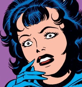 Flo Steinberg (Earth-1228) as Invisible Girl (Alterniverse) - Marvel Comics