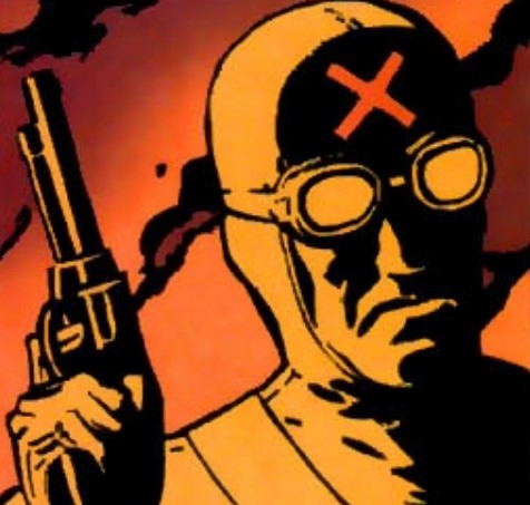 Richard Dare as Captain X (Prime Earth) - DC Comics