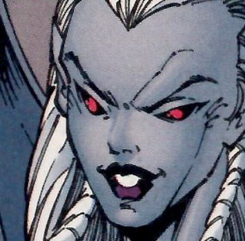 Wendy as Gray Lady (Prime Earth) - DC Comics