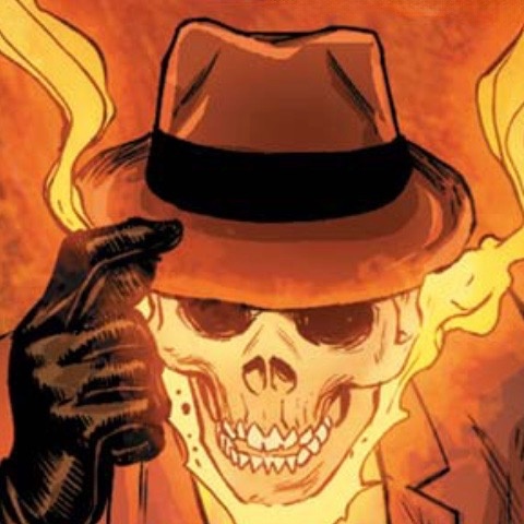 Undead G-Man as Ghost Rider (Earth-616) - Marvel Comics