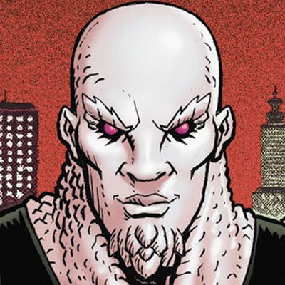Degenerate (Earth-0) - DC Comics