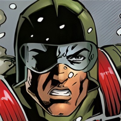 Anthony S. Gambello as Flash (G.I. Joe) - IDW Publishing